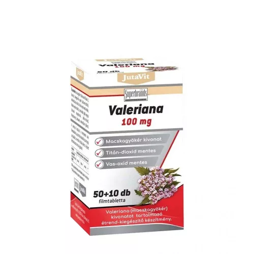 JutaVit Valeriana 100 mg 60 Tabletta