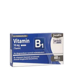 JutaVit B1-Vitamin 10 mg 60 Tabletta