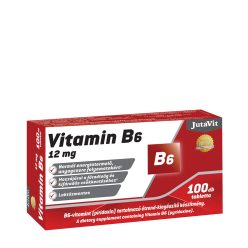 JutaVit B6-Vitamin 12 mg (Piridoxin) 100 Tabletta