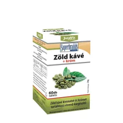 JutaVit Zöld Kávé + Króm 60 Tabletta
