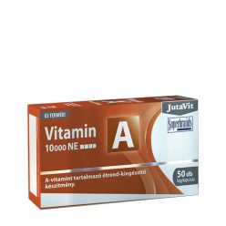 JutaVit A-vitamin 10000 NE 50 Lágykapszula