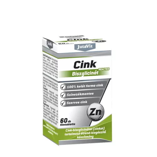 JutaVit Cink-biszglicinát 60 Tabletta