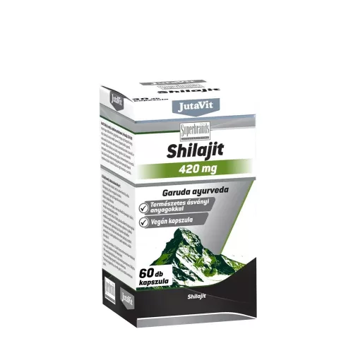 JutaVit Shilajit 60 Kapszula