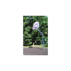   S-Sport Streetball kosárlabda állvány, fix, 1,2 m-s benyúlással