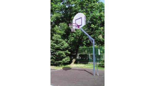 S-Sport Streetball kosárlabda állvány, fix, 1,2 m-s benyúlással