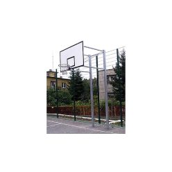 S-Sport Streetball kosárlabda állvány, 2 oszlopos, fix