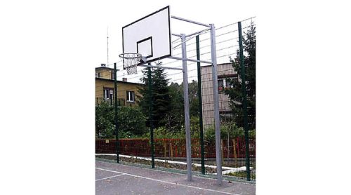 S-Sport Streetball kosárlabda állvány, 2 oszlopos, fix