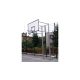 S-Sport Streetball kosárlabda állvány, 2 oszlopos, fix