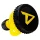 Dedicated Powder Funnel (Tölcsér) Black/Yellow (Fekete/Sárga)