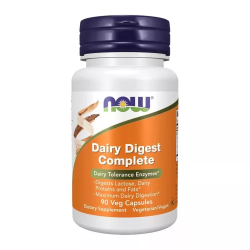 Now Foods Dairy Digest Complete 90 Veg Caps 90 Kapszula