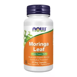 Now Foods Moringa Leaf 90 Veg Caps 90 Kapszula