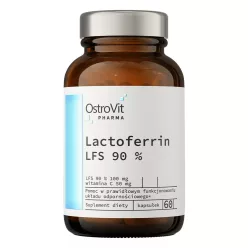 OstroVit Pharma Lactoferrin LFS 90% 60 Capsules 60 Kapszula