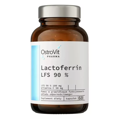 OstroVit Pharma Lactoferrin LFS 90% 60 Capsules 60 Kapszula