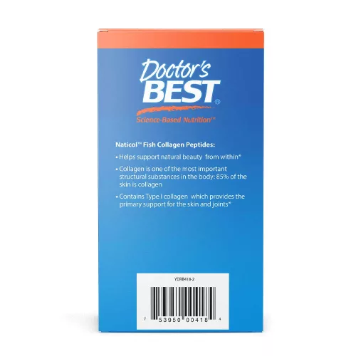 Doctor's Best Tengeri Kollagén csomag - Fish Collagen With Naticol 30 Csomag