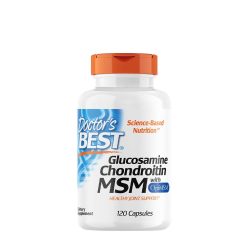   Doctor's Best Glükózamin Kondroitin MSM kapszula OptiMSM-el 120 Kapszula