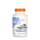 Doctor's Best Hatékony Felszívódású Magnézium 100 mg 240 Tabletta