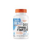 Doctor's Best Tisztított Omega 3 Halolaj 1000 mg 120 Tengeri Lágykapszula