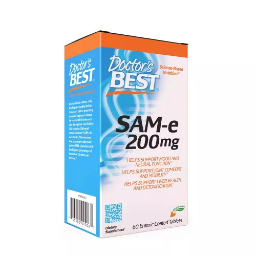 Doctor's Best SAM-E 200 mg 60 Tabletta