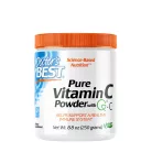 Doctor's Best Tiszta C-vitamin por - Pure Vitamin C Powder With Quali-C 250 g