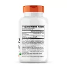 Doctor's Best Természetes K2-vitamin (MK7) 180 mcg + D3 1000 NE - Natural Vitamin K2 (MK7) 180 mcg + D3 1000 IU 60 Veggie Kapszula