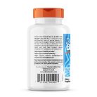 Doctor's Best Természetes K2-vitamin (MK7) 180 mcg + D3 1000 NE - Natural Vitamin K2 (MK7) 180 mcg + D3 1000 IU 60 Veggie Kapszula