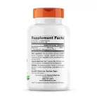 Doctor's Best Természetes K2-vitamin (MK7) 100 mcg kapszula - Natural Vitamin K2 100 mcg 60 Veg Kapszula