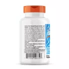 Doctor's Best Természetes K2-vitamin (MK7) 100 mcg kapszula - Natural Vitamin K2 100 mcg 60 Veg Kapszula