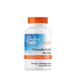   Doctor's Best Phosphatidyl Serine - Foszfatidil-szerin 120 Kapszula