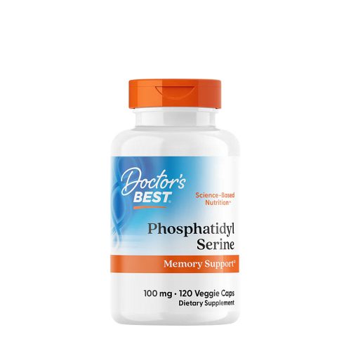 Doctor's Best Phosphatidyl Serine - Foszfatidil-szerin 120 Kapszula
