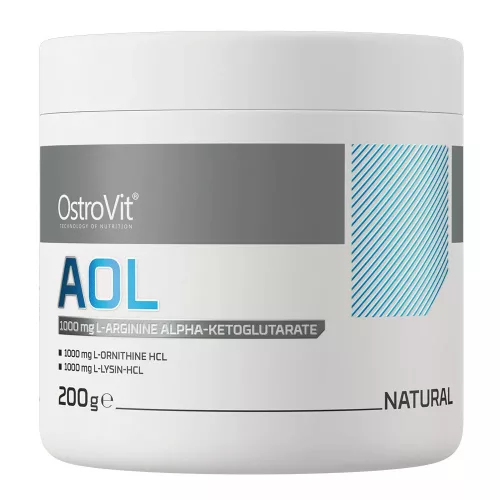 OstroVit AOL Supreme Pure 200g Unflavored (Ízesítetlen)