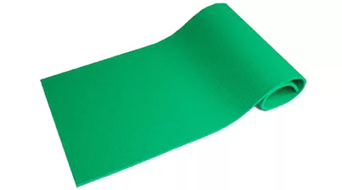 S-Sport Gimnasztikai (jóga) matrac, vastag S-SPORT GREEN