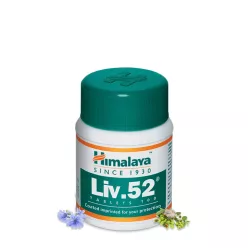 Himalaya Liv.52 - Májvédő és Támogató 100 Tabletta