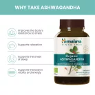 Himalaya Organic Ashwagandha 60 Kapszula