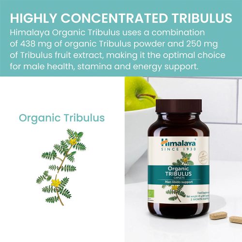 Himalaya Organic Tribulus 60 Kapszula