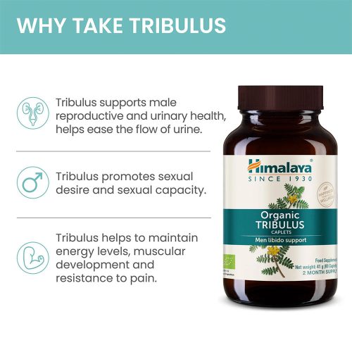 Himalaya Organic Tribulus 60 Kapszula