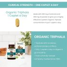 Himalaya Organic Triphala 60 Kapszula