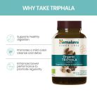 Himalaya Organic Triphala 60 Kapszula