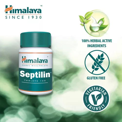 Himalaya Septilin 100 Tabletta