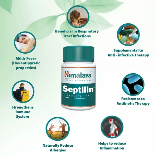 Himalaya Septilin 100 Tabletta