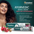 Himalaya Ajurvédikus Fogkrém Természetes Fluoriddal 100 g