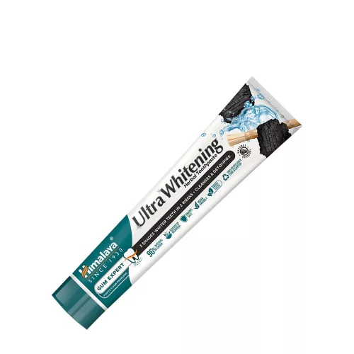 Himalaya Ultra Whitening Fehérítő Gyógynövényes Fogkrém 75 ml