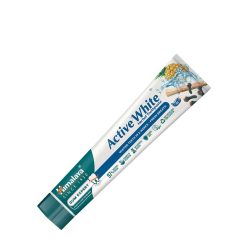   Himalaya Active White Fogfehérítő és Frissítő Gyógynövényes Fogkrémgél 75 ml