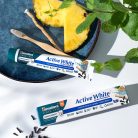 Himalaya Active White Fogfehérítő és Frissítő Gyógynövényes Fogkrémgél 75 ml