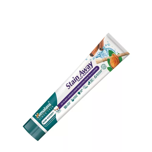 Himalaya Stain Away Folteltávolító és Fogfehérítő Gyógynövényes Fogkrém 75 ml
