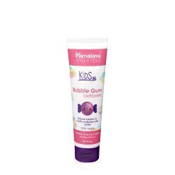   Himalaya Botanique Kids Rágógumi Ízű Natúr Fogkrém Gyermekeknek 80 g