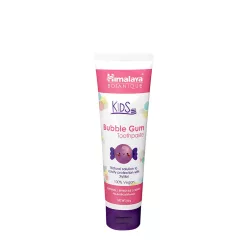   Himalaya Botanique Kids Rágógumi Ízű Natúr Fogkrém Gyermekeknek 80 g