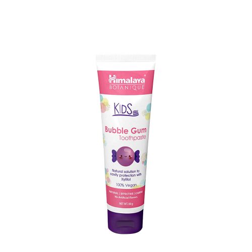 Himalaya Botanique Kids Rágógumi Ízű Natúr Fogkrém Gyermekeknek 80 g