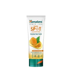   Himalaya Sötét Foltok Elleni Tisztító Arcradír Bio Kurkumával 75 ml