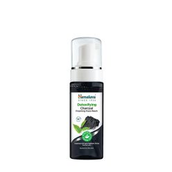   Himalaya Méregtelenítő Habzó Arclemosó Aktív Szénnel és Bio Zöld Teával 150 ml