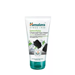   Himalaya Méregtelenítő Arclemosó Gél Aktív Szénnel és Zöld Teával 150 ml